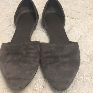 Vince Charcoal Gray Flats!